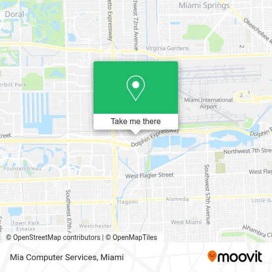 Mia Computer Services map