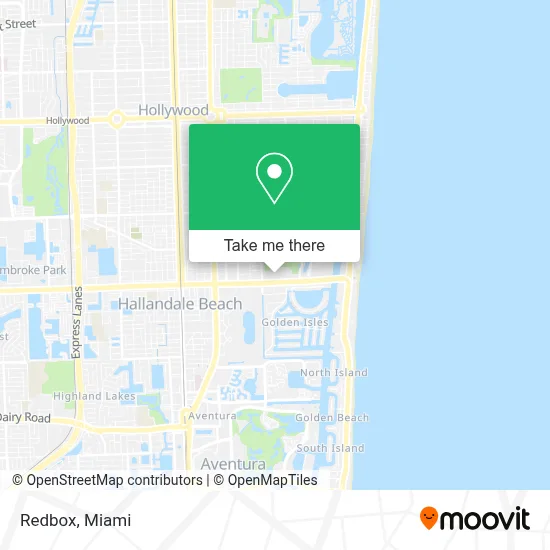 Redbox map