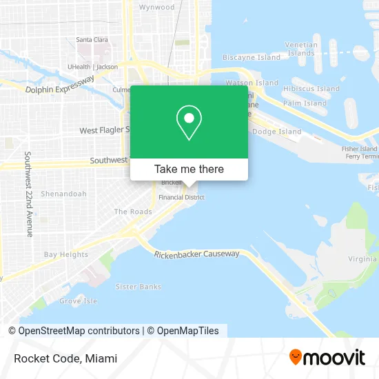 Rocket Code map