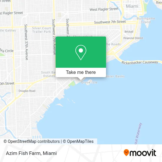 Azim Fish Farm map