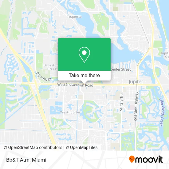 Bb&T Atm map