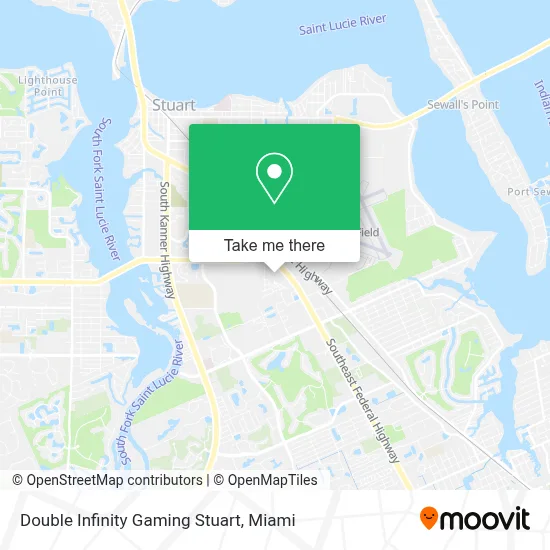 Double Infinity Gaming Stuart map