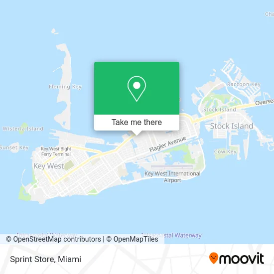 Sprint Store map
