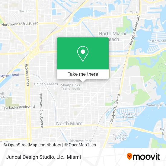 Juncal Design Studio, Llc. map