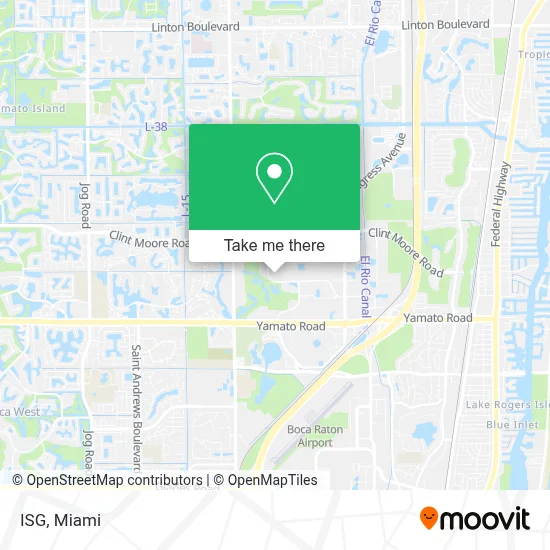 Isg map