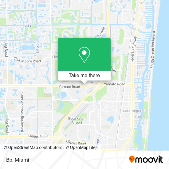 Bp map