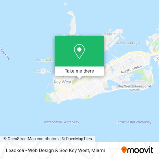 Leadkea - Web Design & Seo Key West map