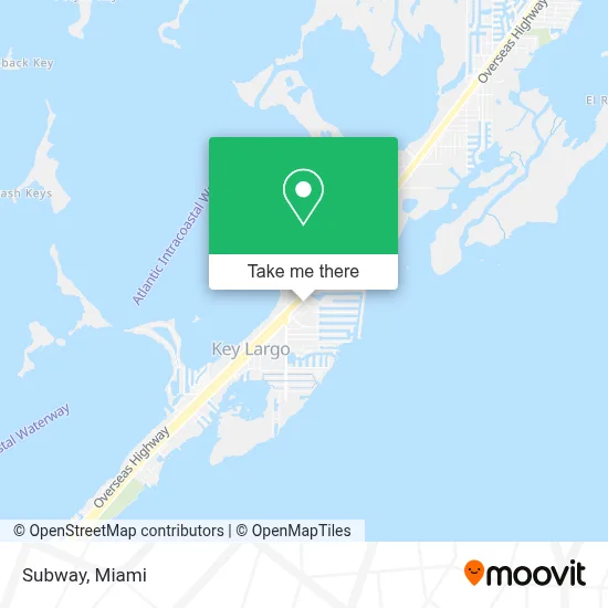 Subway map