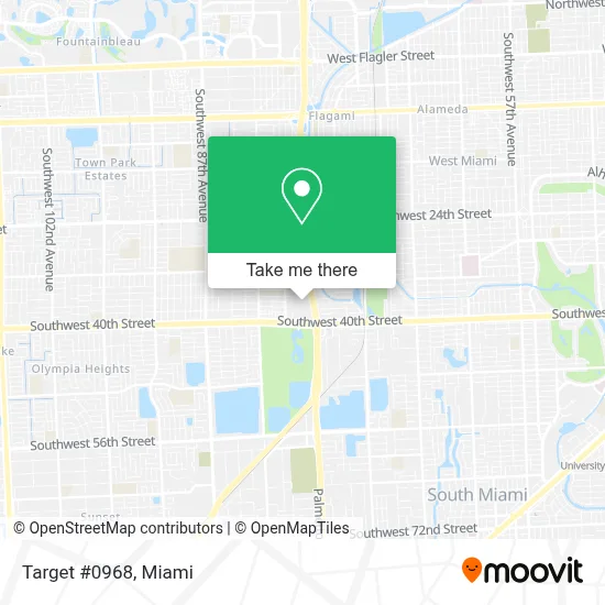 Target #0968 map