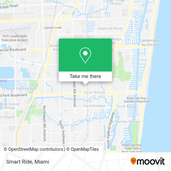 Smart Ride map