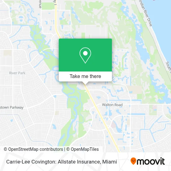 Carrie-Lee Covington: Allstate Insurance map