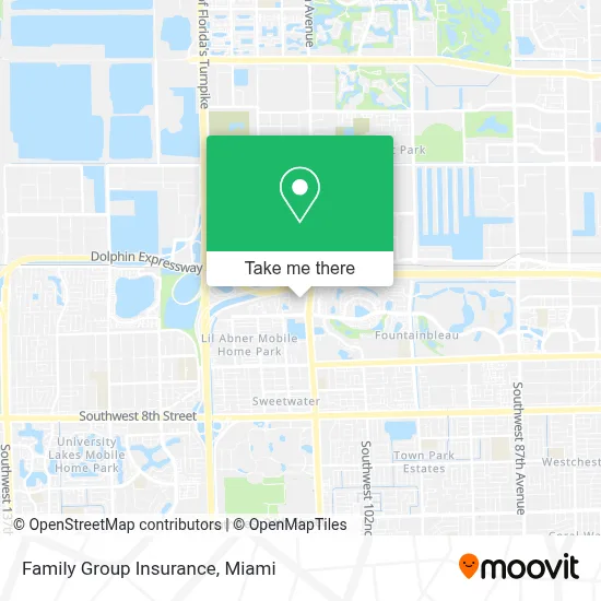 Family Group Insurance map