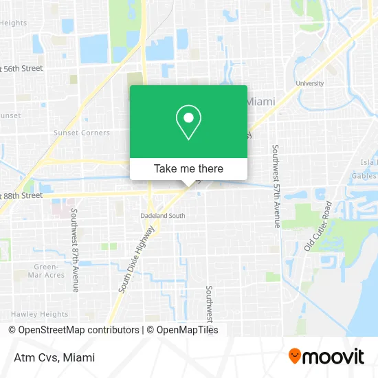 Atm Cvs map