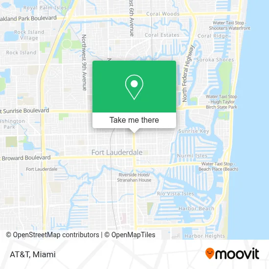 At&T map