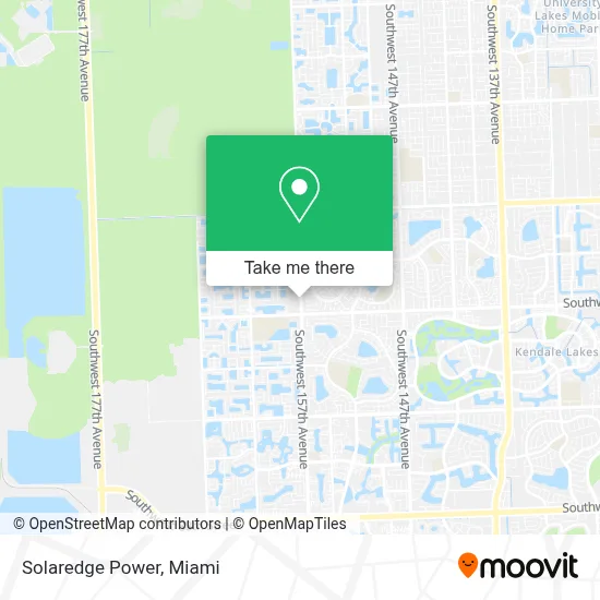 Solaredge Power map