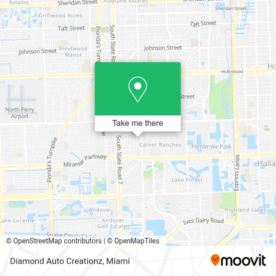 Diamond Auto Creationz map