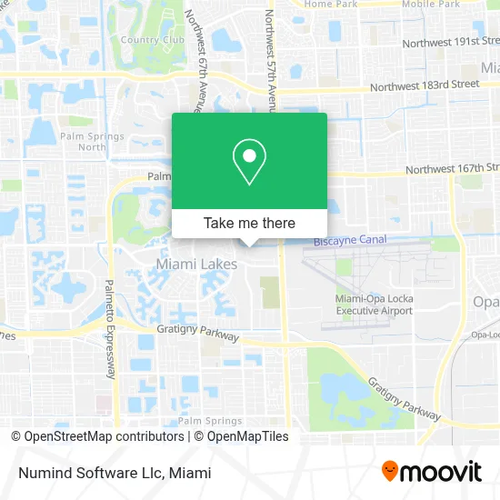 Numind Software Llc map