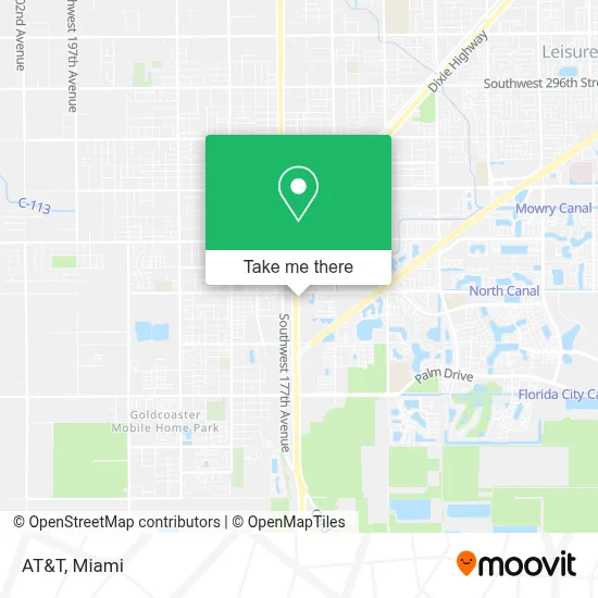 At&T map