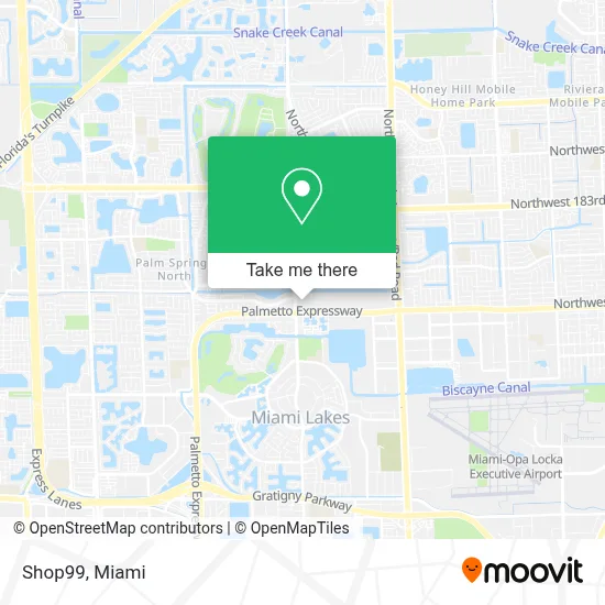Shop99 map