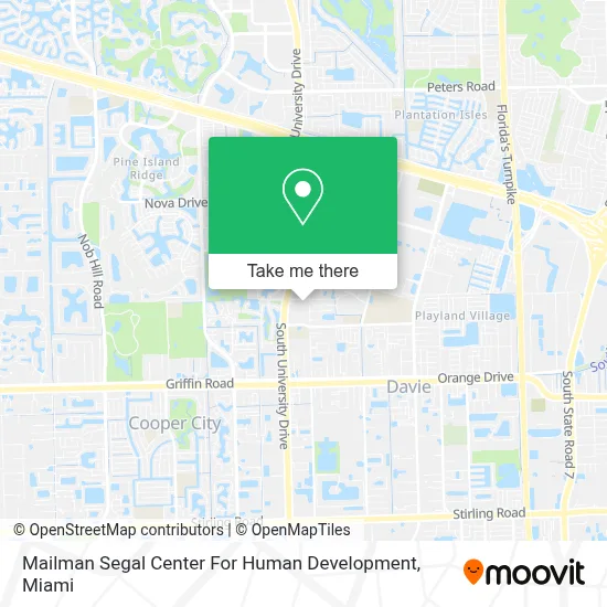 Mailman Segal Center For Human Development map