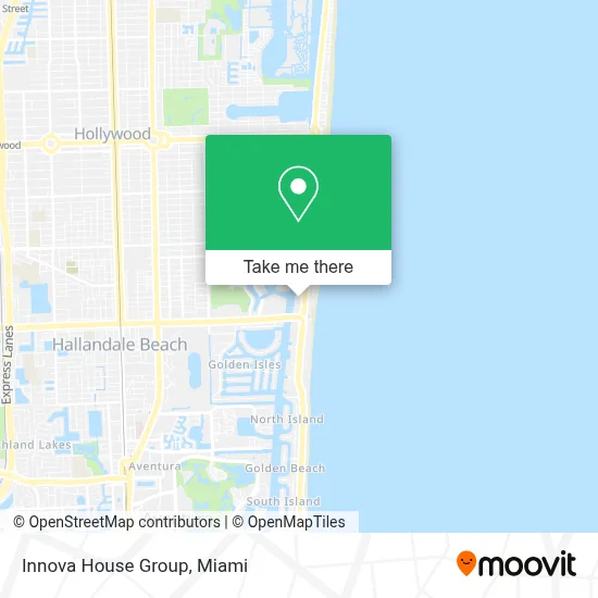 Innova House Group map