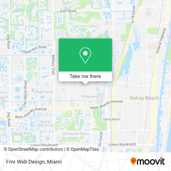 Fmr Web Design map