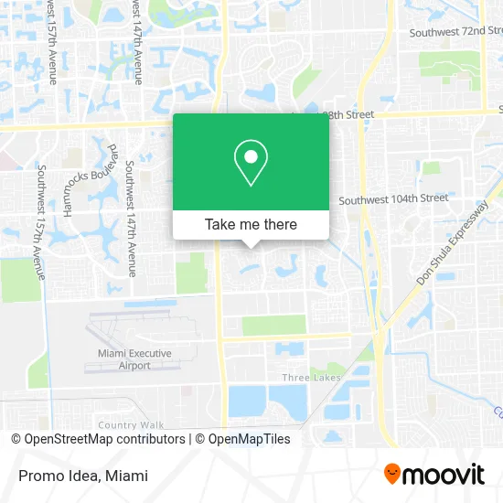 Promo Idea map