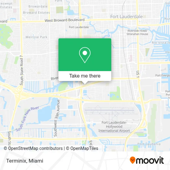 Terminix map