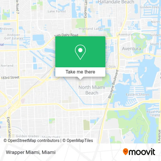 Wrapper Miami map