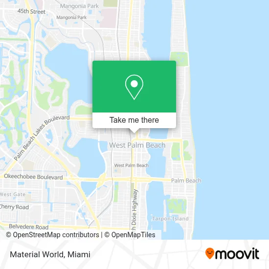 Material World map