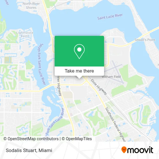 Sodalis Stuart map