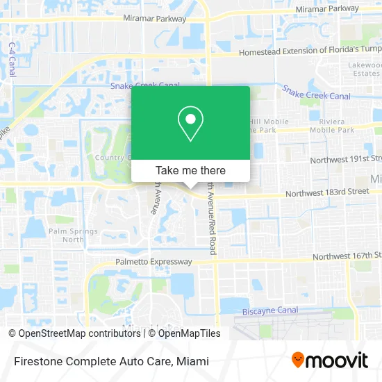 Firestone Complete Auto Care map