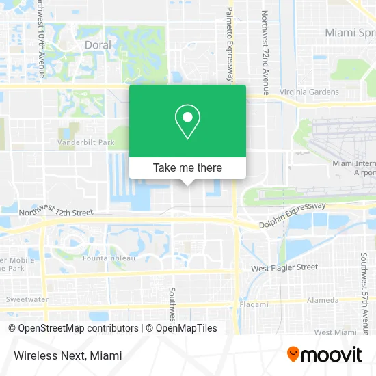 Wireless Next map
