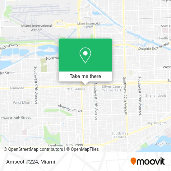 Amscot #224 map