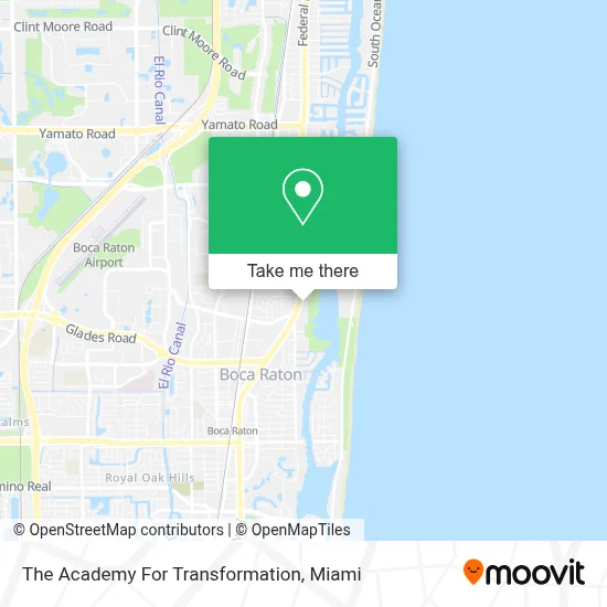 The Academy For Transformation map