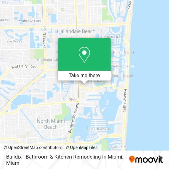 Buildix - Bathroom & Kitchen Remodeling In Miami map