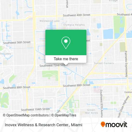 Inovex Wellness & Research Center. map