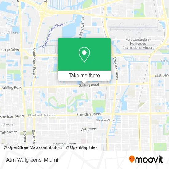 Atm Walgreens map
