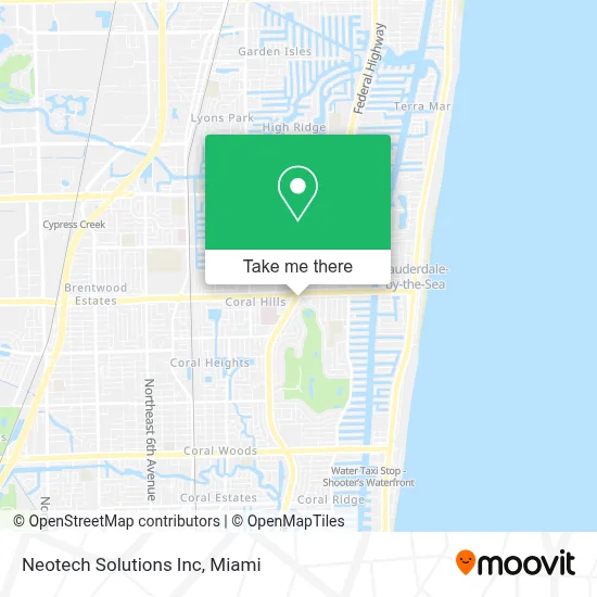 Neotech Solutions Inc map