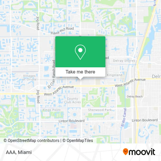 Aaa map