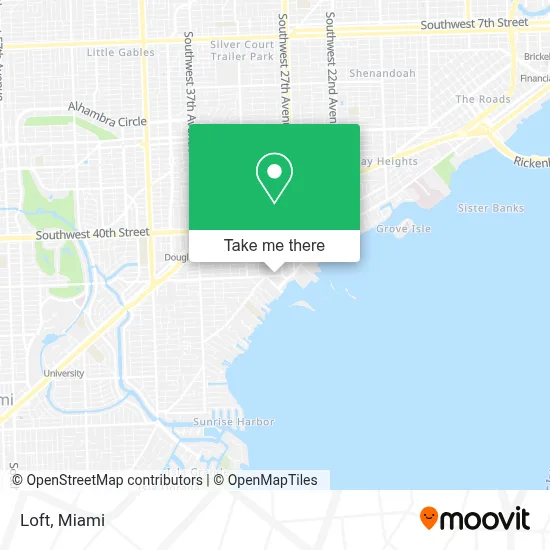 Loft map