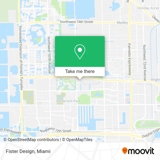 Fister Design map