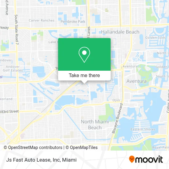 Js Fast Auto Lease, Inc map