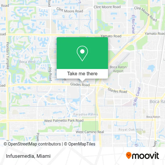 Infusemedia map