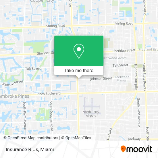 Insurance R Us map