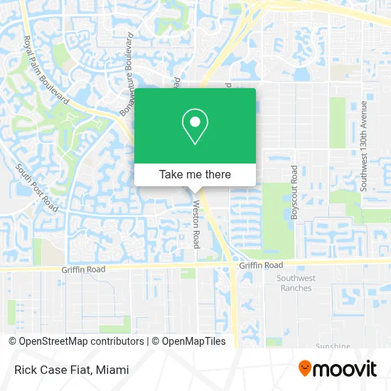 Rick Case Fiat map