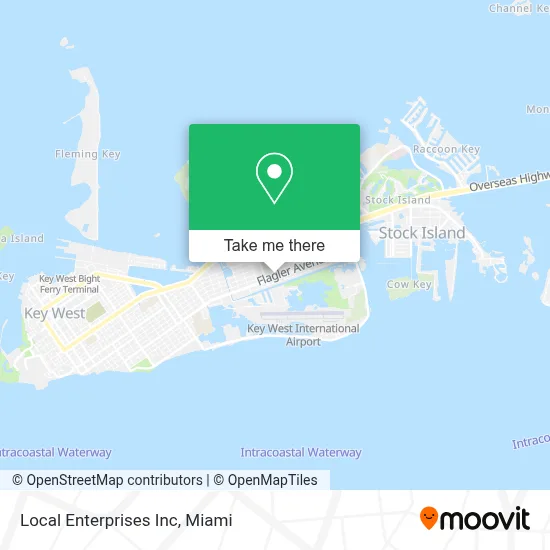 Local Enterprises Inc map