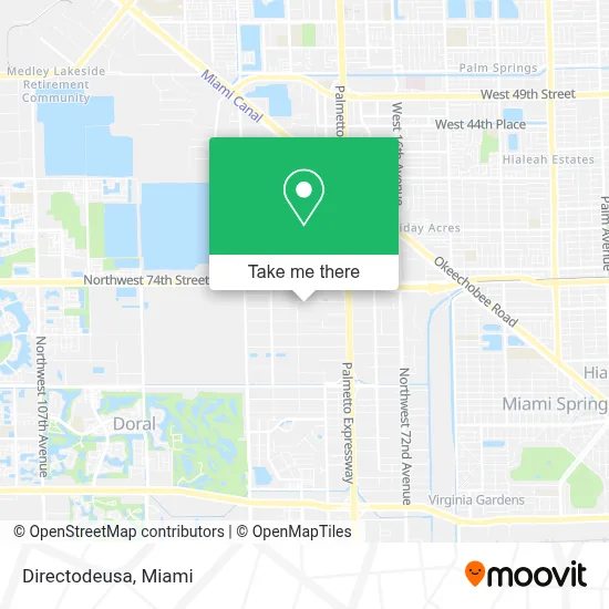 Directodeusa map
