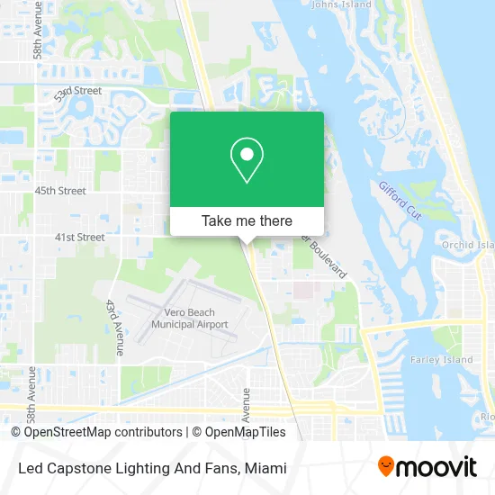 Led Capstone Lighting And Fans map