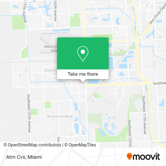 Atm Cvs map